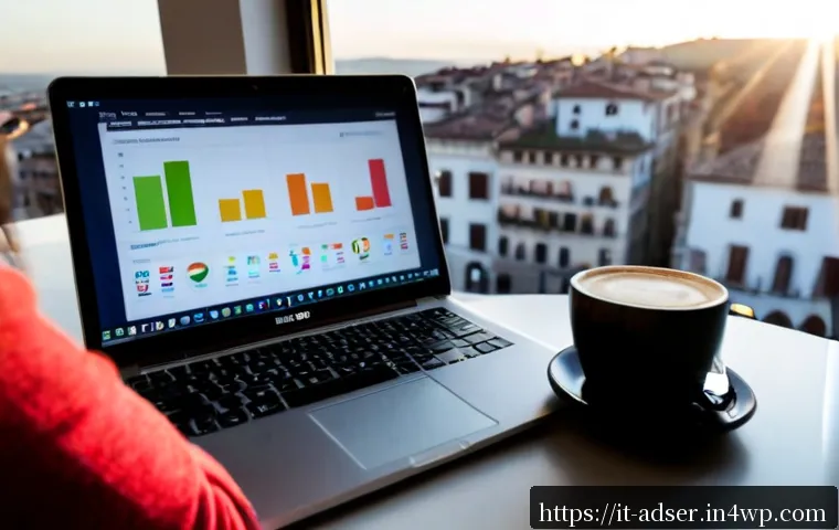 퍼포먼스 마케팅을 위한 개인화 전략 - Photorealistic modern Italian digital marketing office, a focused professional reviewing personalize...